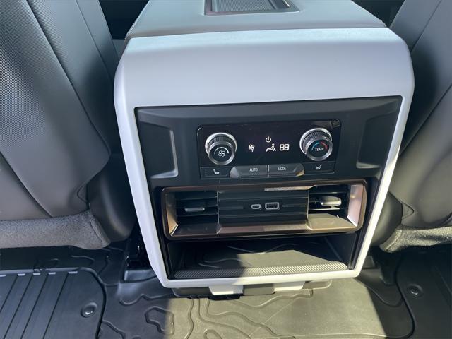 new 2025 GMC HUMMER EV SUV car, priced at $91,989