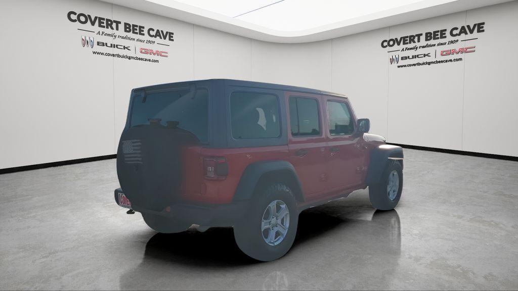 used 2018 Jeep Wrangler Unlimited car, priced at $24,927