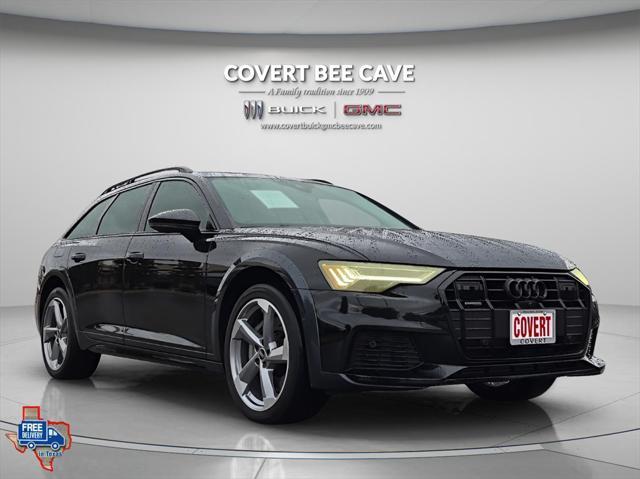 used 2022 Audi A6 car, priced at $54,958