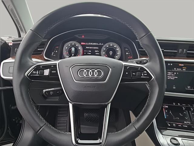 used 2022 Audi A6 car, priced at $54,958