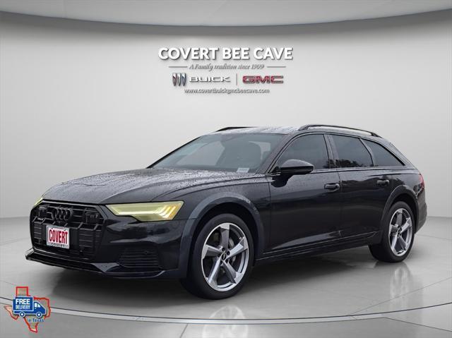 used 2022 Audi A6 car, priced at $54,958