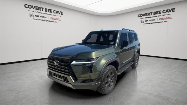 used 2024 Lexus GX 550 car, priced at $82,492