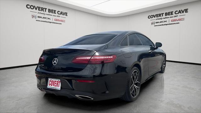 used 2021 Mercedes-Benz E-Class car, priced at $39,996