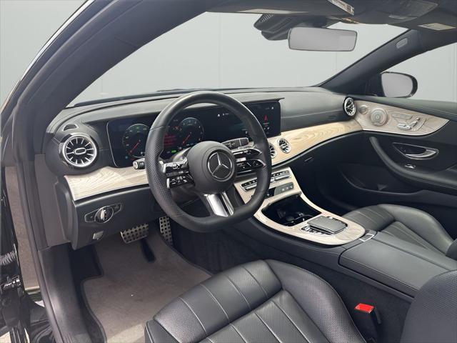 used 2021 Mercedes-Benz E-Class car, priced at $39,996