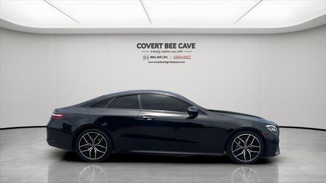 used 2021 Mercedes-Benz E-Class car, priced at $39,996