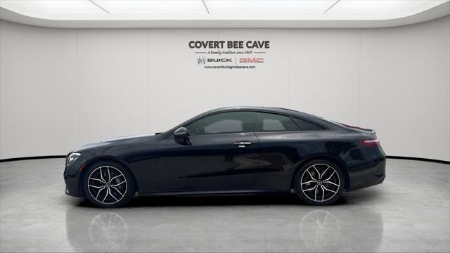 used 2021 Mercedes-Benz E-Class car, priced at $39,996