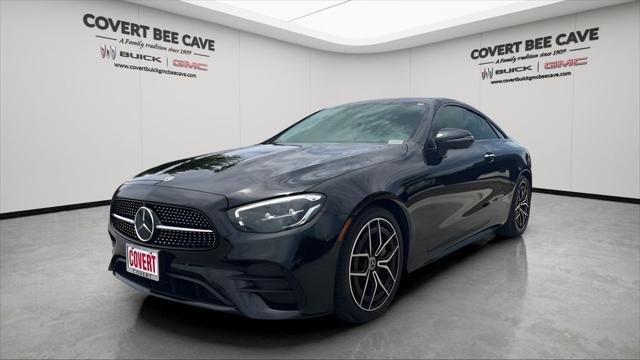 used 2021 Mercedes-Benz E-Class car, priced at $39,996