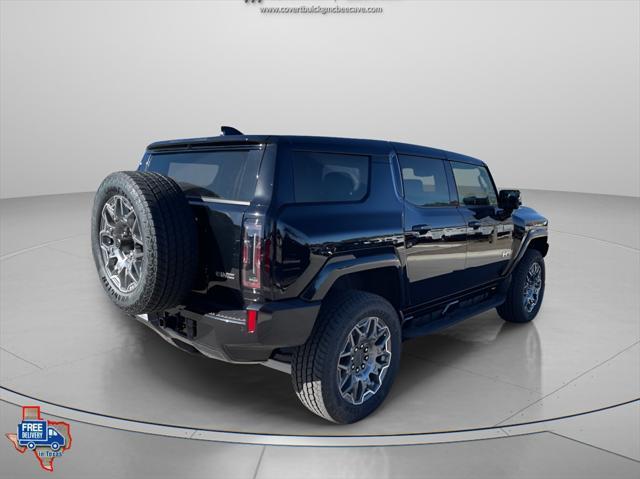 new 2025 GMC HUMMER EV SUV car, priced at $102,440