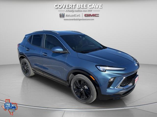 new 2025 Buick Encore GX car, priced at $27,520