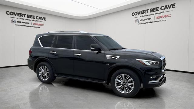 used 2020 INFINITI QX80 car, priced at $31,346