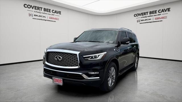 used 2020 INFINITI QX80 car, priced at $31,346