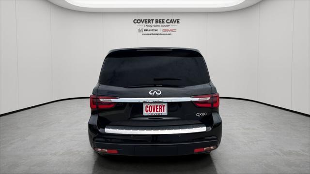 used 2020 INFINITI QX80 car, priced at $31,346