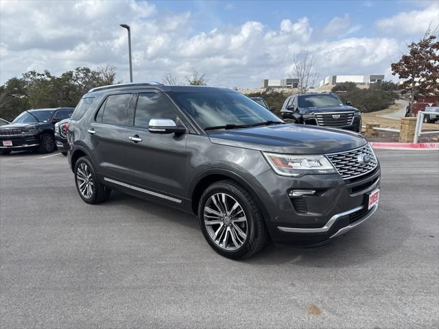 used 2018 Ford Explorer car, priced at $20,722