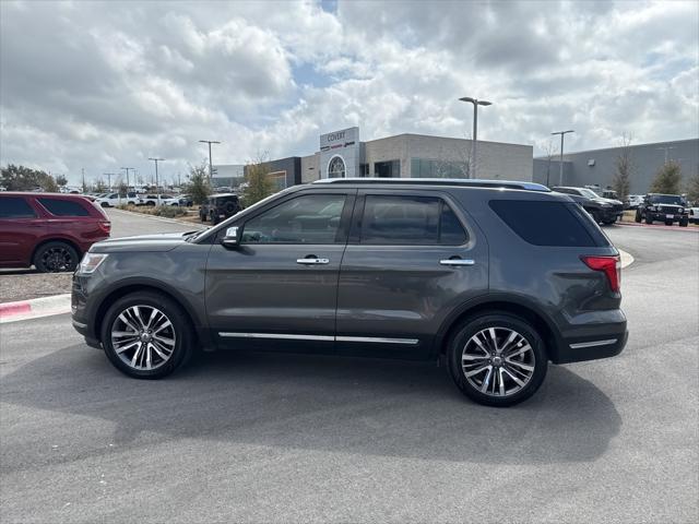 used 2018 Ford Explorer car, priced at $20,722