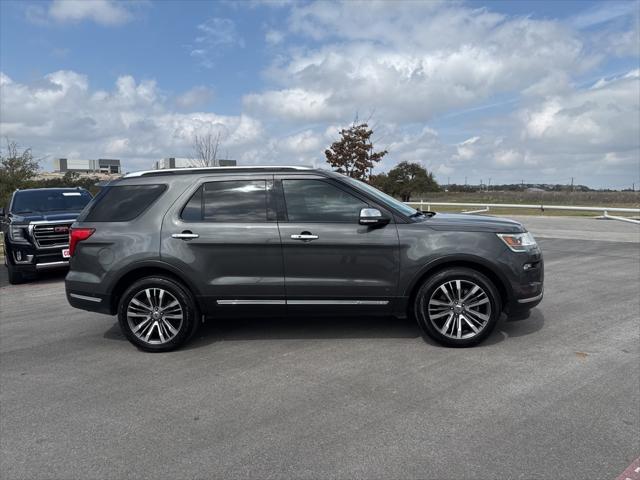 used 2018 Ford Explorer car, priced at $20,722