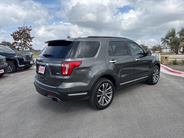 used 2018 Ford Explorer car, priced at $20,722