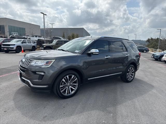 used 2018 Ford Explorer car, priced at $20,722