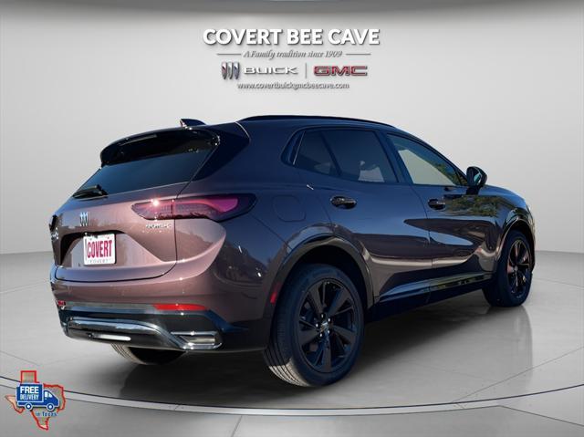 new 2024 Buick Envision car, priced at $40,710