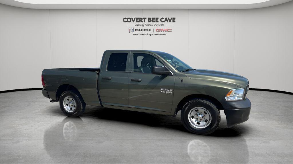 used 2021 Ram 1500 car, priced at $21,736