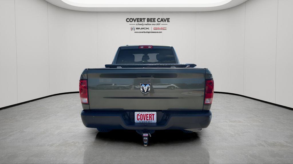 used 2021 Ram 1500 car, priced at $21,736