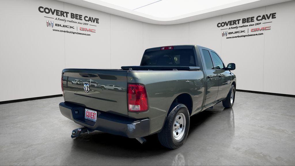 used 2021 Ram 1500 car, priced at $21,736