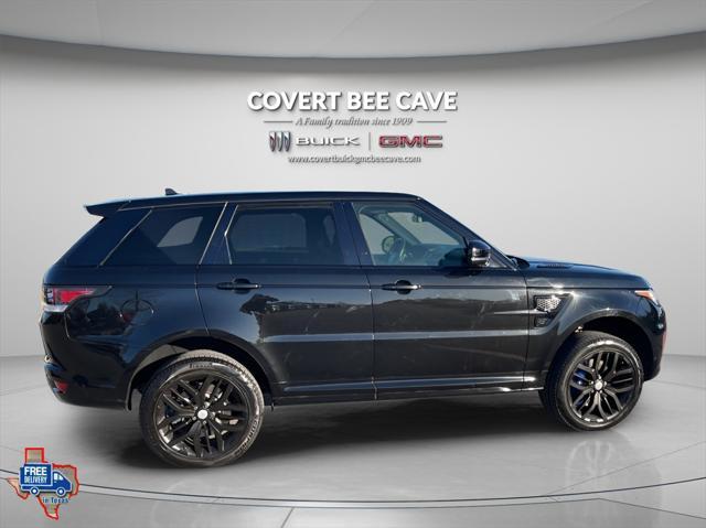 used 2015 Land Rover Range Rover Sport car, priced at $39,639