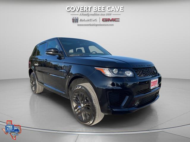 used 2015 Land Rover Range Rover Sport car, priced at $39,639