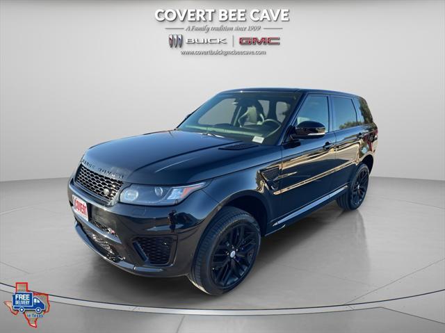 used 2015 Land Rover Range Rover Sport car, priced at $39,639