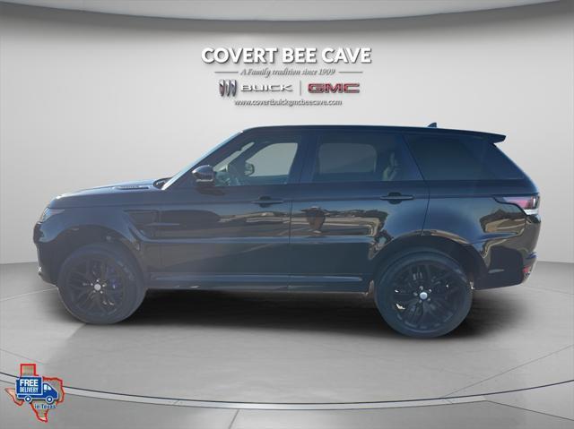 used 2015 Land Rover Range Rover Sport car, priced at $39,639