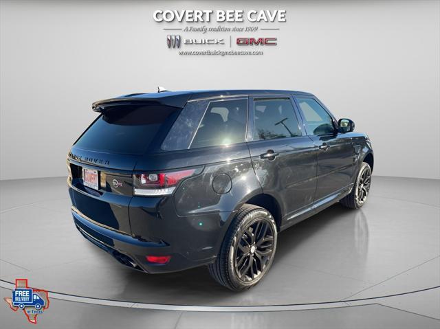 used 2015 Land Rover Range Rover Sport car, priced at $39,639