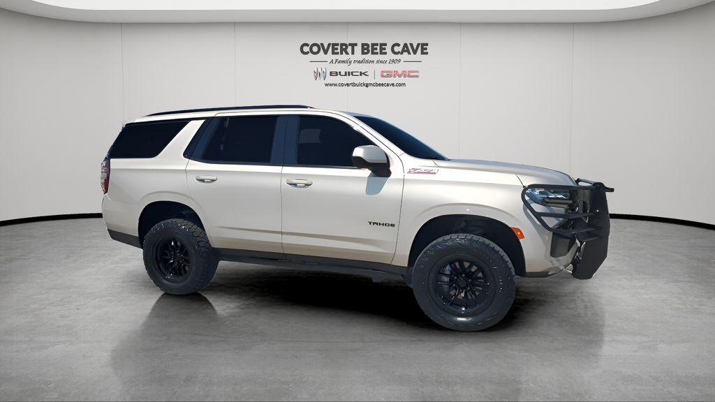used 2021 Chevrolet Tahoe car, priced at $48,195