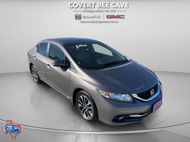 used 2013 Honda Civic car, priced at $12,537