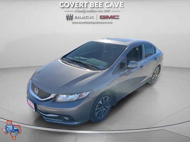 used 2013 Honda Civic car, priced at $12,537