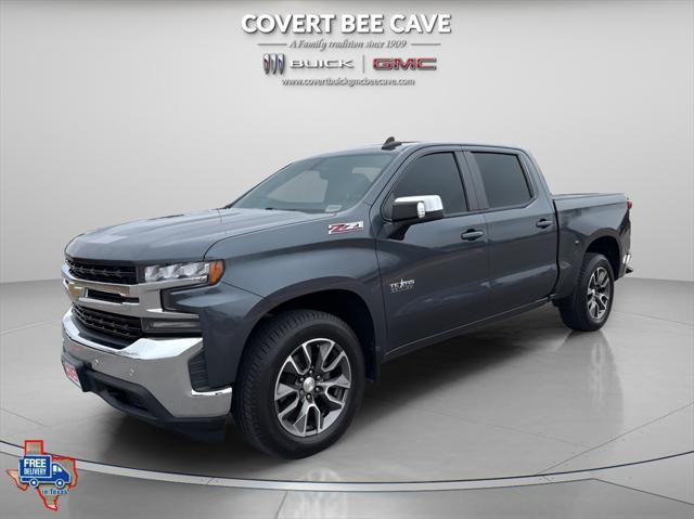 used 2020 Chevrolet Silverado 1500 car, priced at $27,546