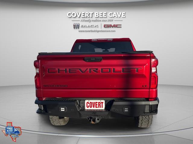 used 2022 Chevrolet Silverado 1500 car, priced at $44,387