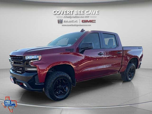 used 2022 Chevrolet Silverado 1500 car, priced at $44,387