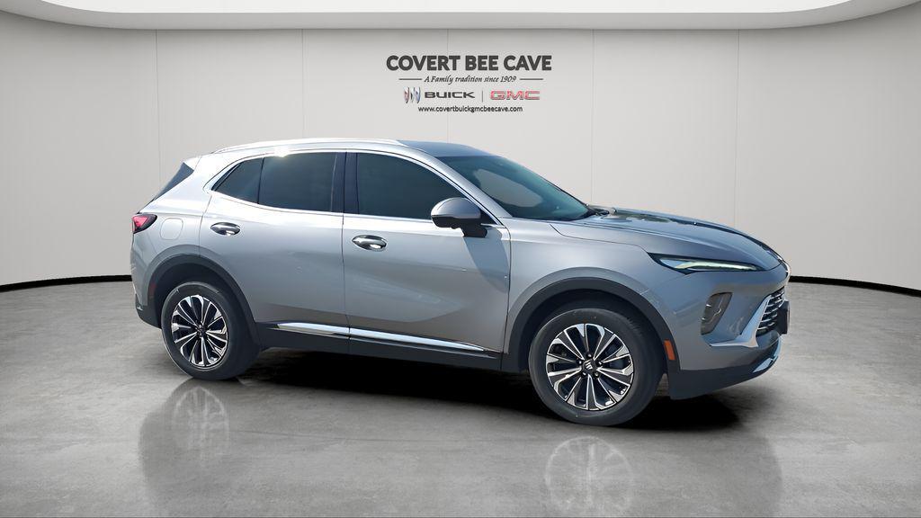new 2025 Buick Envision car, priced at $37,190