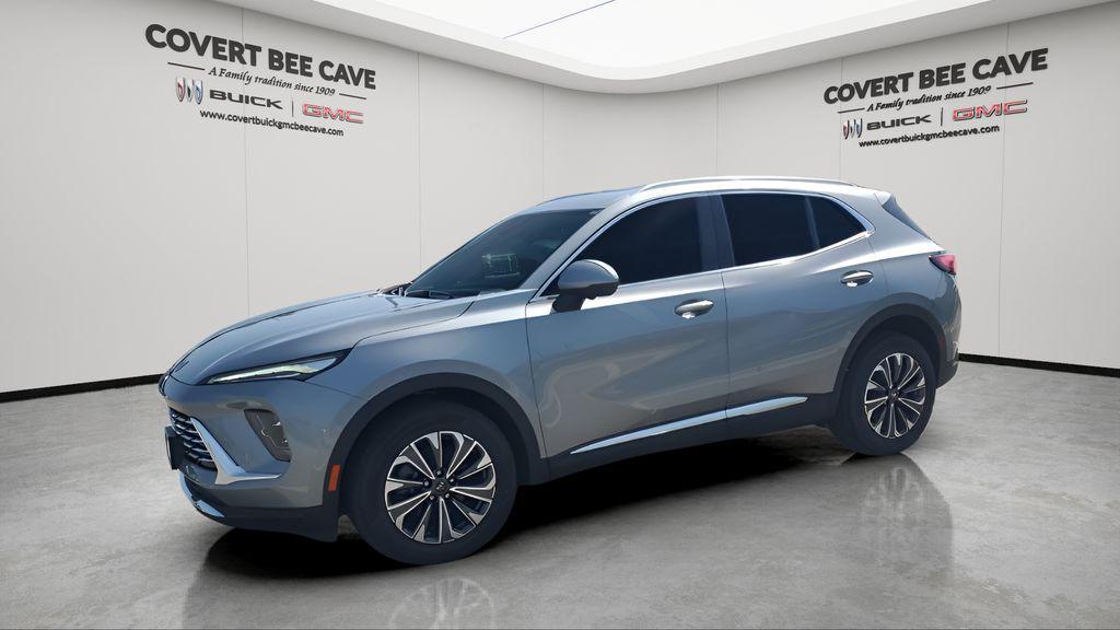 new 2025 Buick Envision car, priced at $37,190