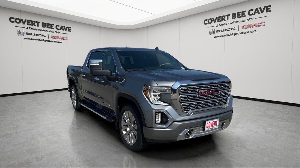 used 2020 GMC Sierra 1500 car, priced at $47,205
