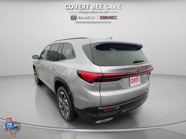 new 2025 Buick Enclave car, priced at $52,080