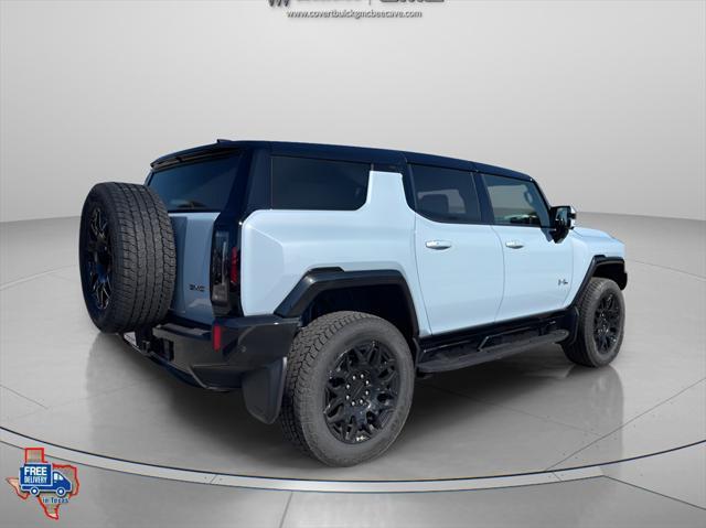 new 2025 GMC HUMMER EV SUV car, priced at $94,745