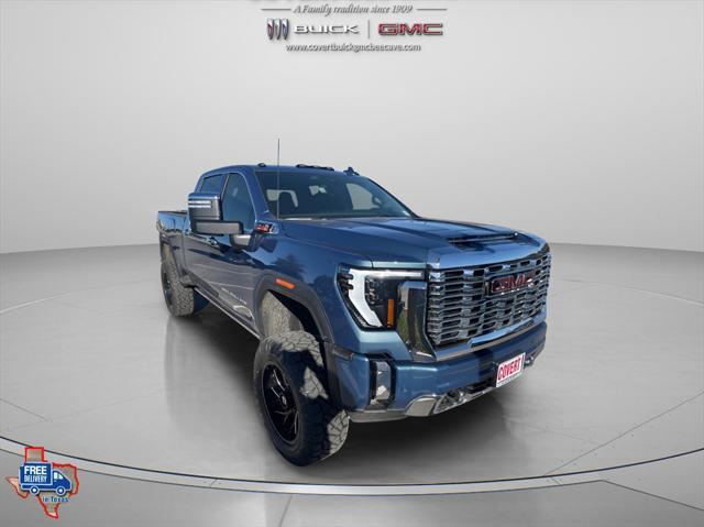 new 2025 GMC Sierra 2500 car, priced at $100,400