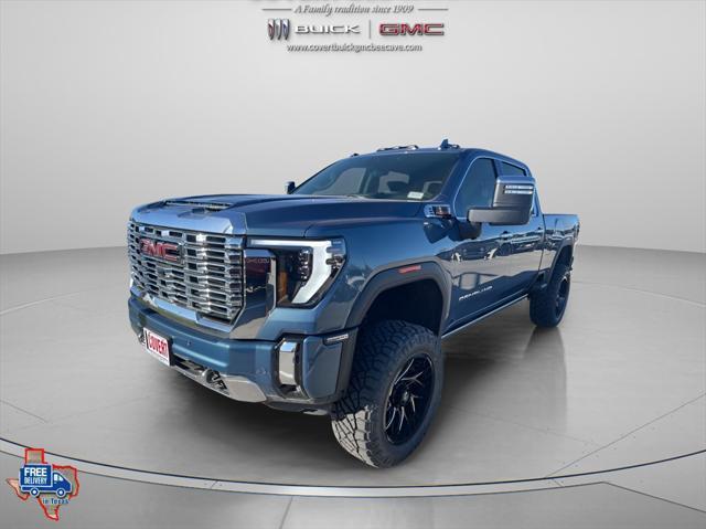 new 2025 GMC Sierra 2500 car, priced at $100,400