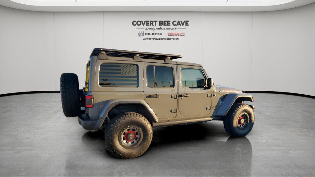 used 2020 Jeep Wrangler Unlimited car, priced at $34,977