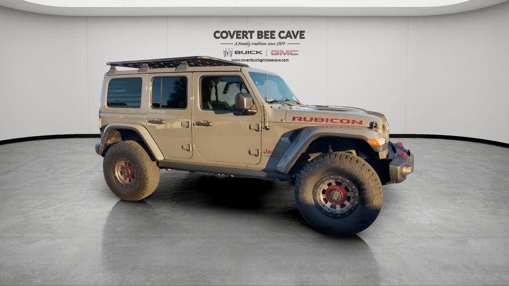 used 2020 Jeep Wrangler Unlimited car, priced at $34,977