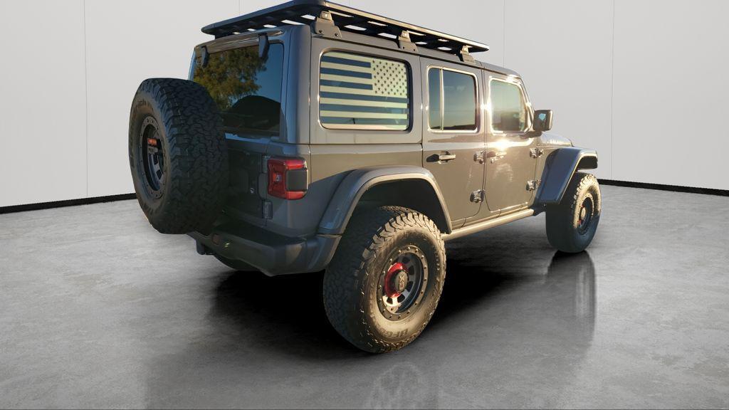 used 2020 Jeep Wrangler Unlimited car, priced at $34,977