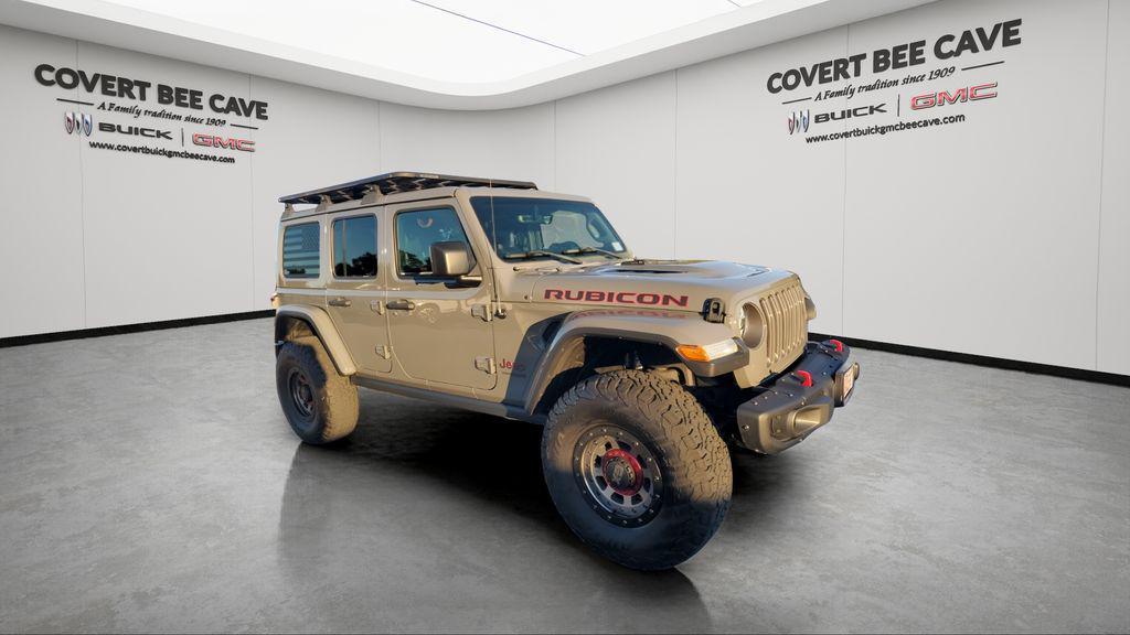 used 2020 Jeep Wrangler Unlimited car, priced at $34,977
