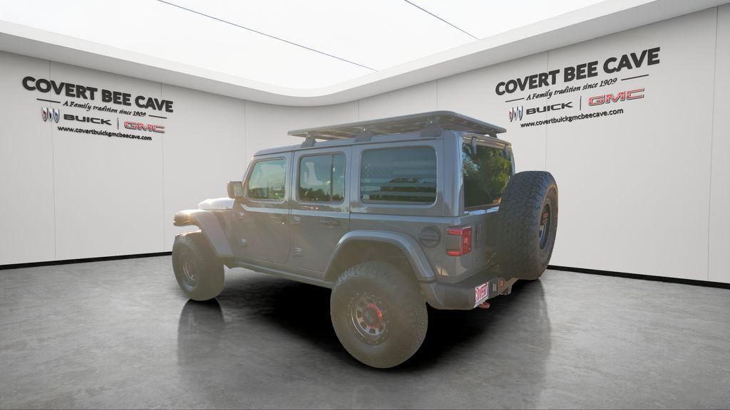 used 2020 Jeep Wrangler Unlimited car, priced at $34,977