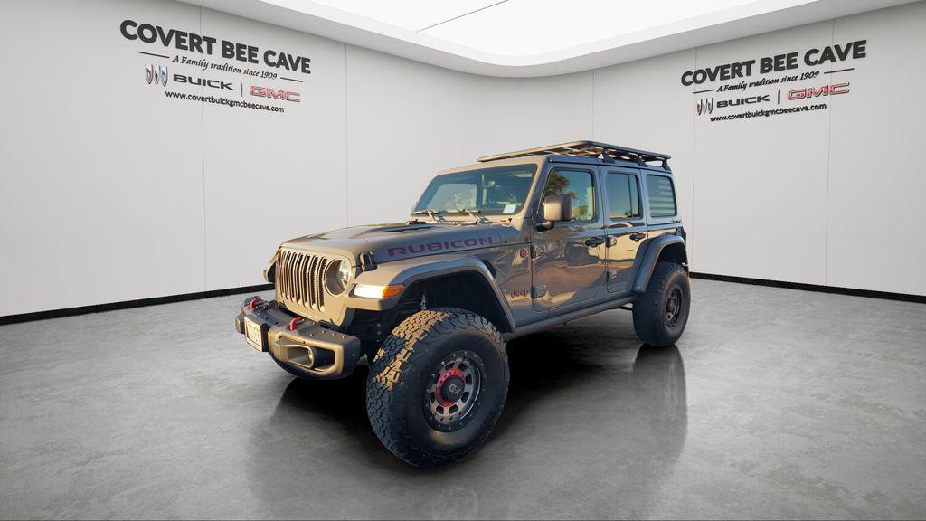 used 2020 Jeep Wrangler Unlimited car, priced at $34,977