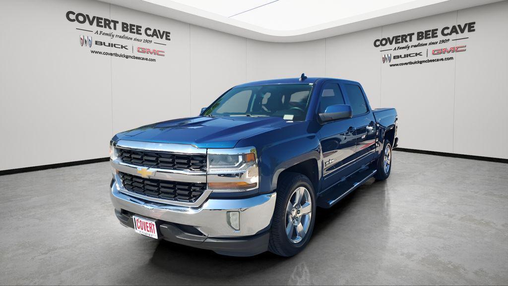 used 2016 Chevrolet Silverado 1500 car, priced at $21,616